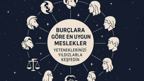 Burçlara Göre En Uygun Meslekler: Yeteneklerinizi Yıldızlarla Keşfedin