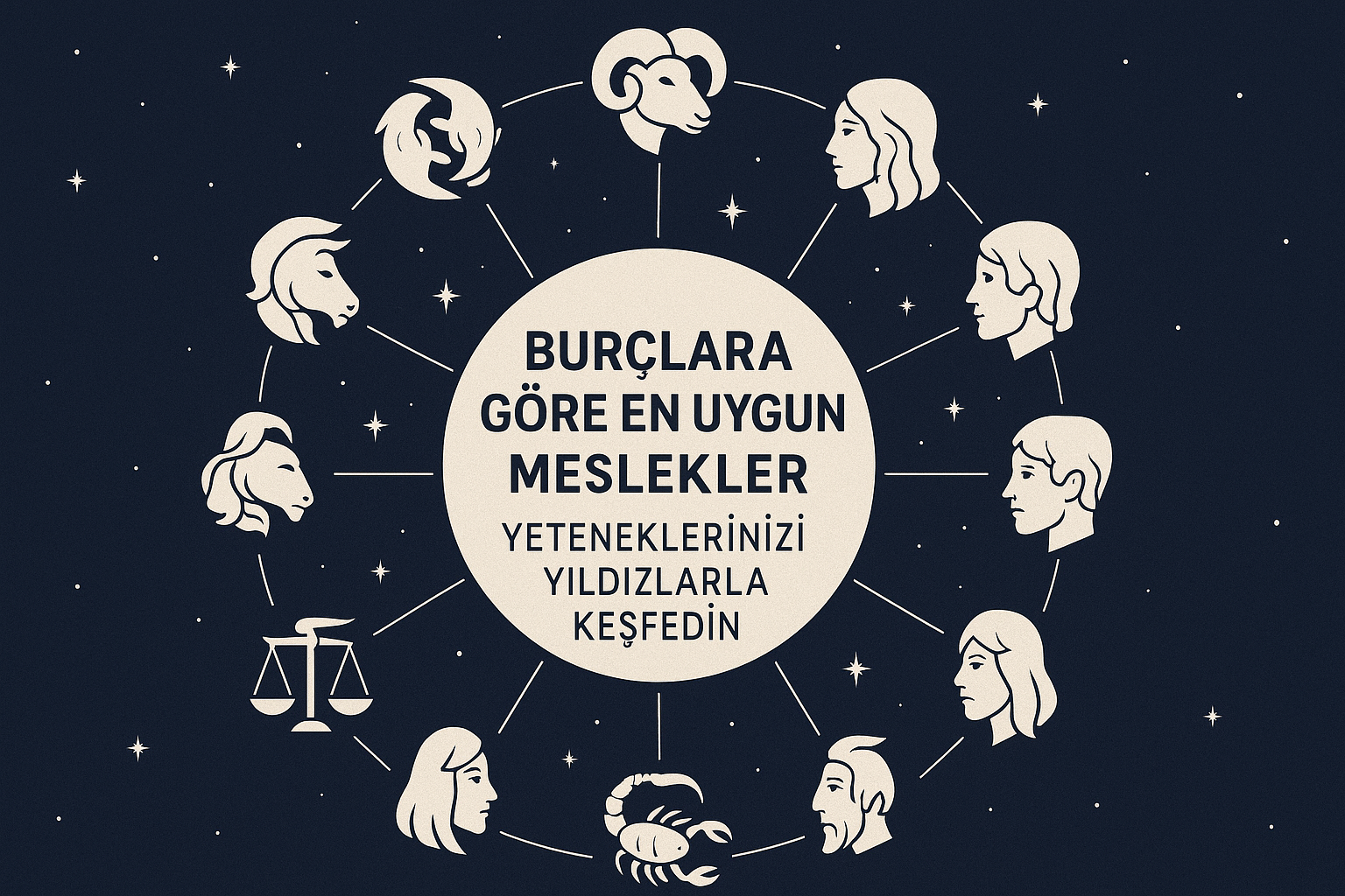 Burçlara Göre En Uygun Meslekler: Yeteneklerinizi Yıldızlarla Keşfedin Burçlara Göre En Uygun Meslekler: Yeteneklerinizi Yıldızlarla Keşfedin