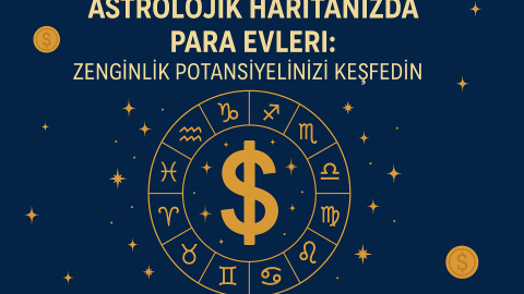 Astrolojik Haritanızda Para Evleri: Zenginlik Potansiyelinizi Keşfedin