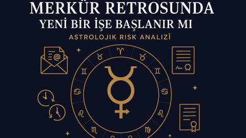 Merkür Retrosunda İş Değiştirilir mi? Astrolojik Risk Analizi