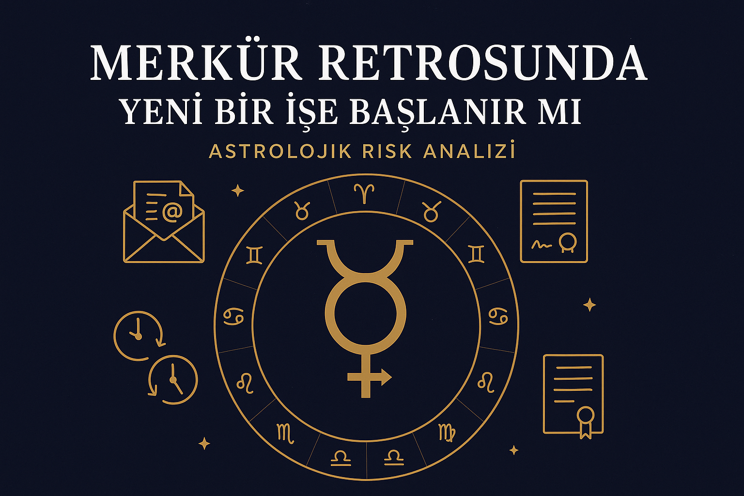 Merkür Retrosunda İş Değiştirilir mi? Astrolojik Risk Analizi Merkür Retrosunda İş Değiştirilir mi? Astrolojik Risk Analizi