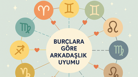 Burçlara Göre Arkadaşlık Uyumu: En İyi Anlaştığınız Burçlar