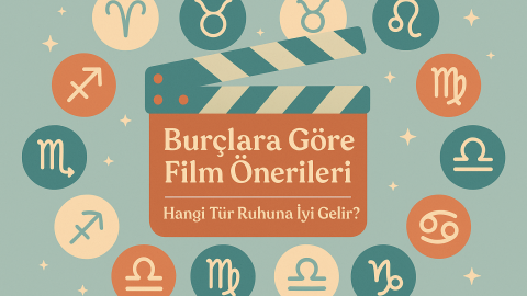 Burçlara Göre Film Önerileri: Hangi Tür Ruhuna İyi Gelir?
