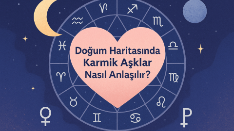 Doğum Haritasında Karmik Aşklar Nasıl Anlaşılır?