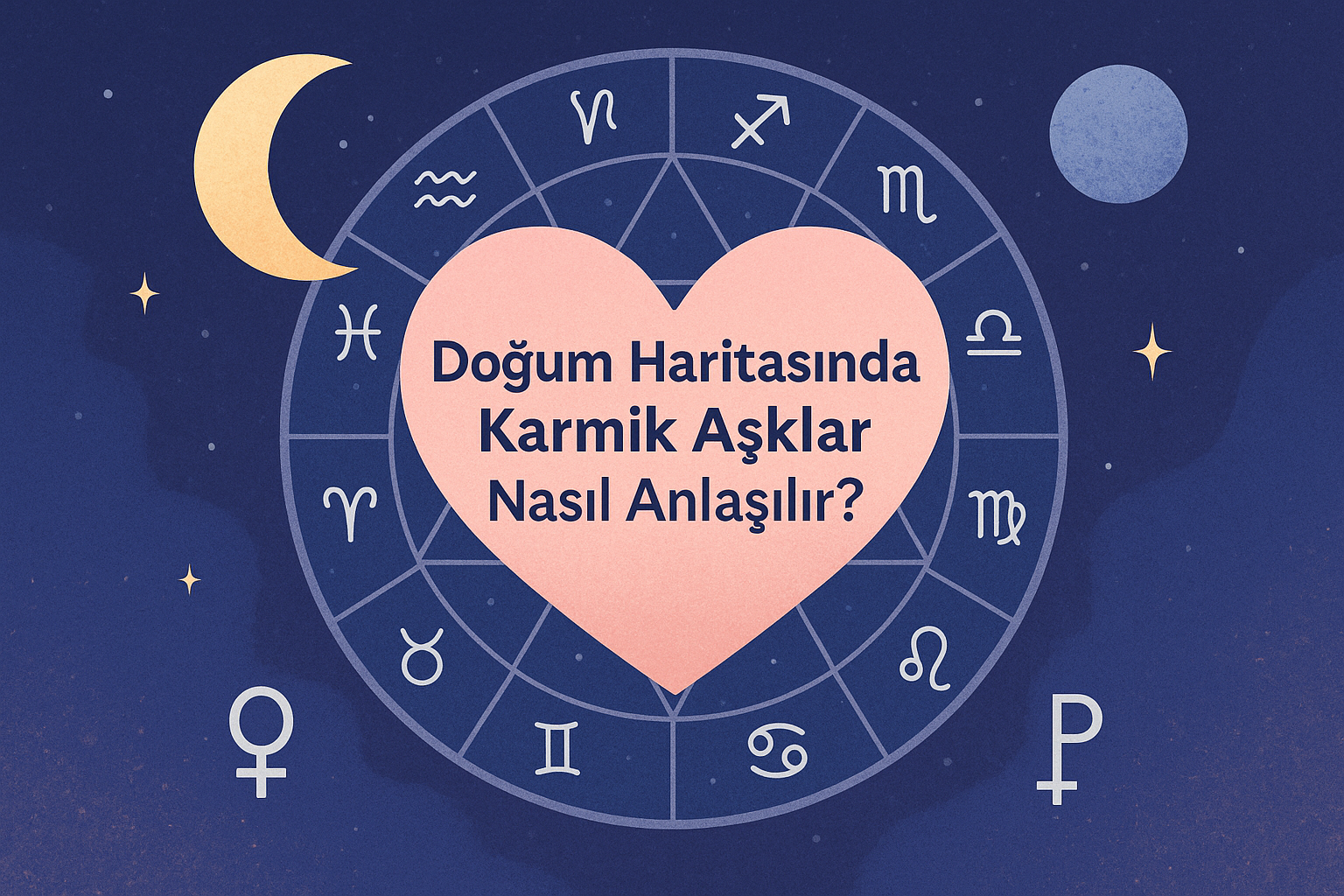 Doğum Haritasında Karmik Aşklar Nasıl Anlaşılır? Doğum Haritasında Karmik Aşklar Nasıl Anlaşılır?