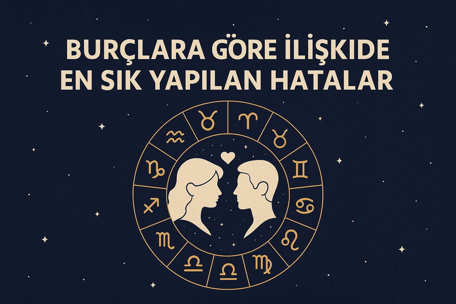 Burçlara Göre İlişkide En Sık Yapılan Hatalar Burçlara Göre İlişkide En Sık Yapılan Hatalar