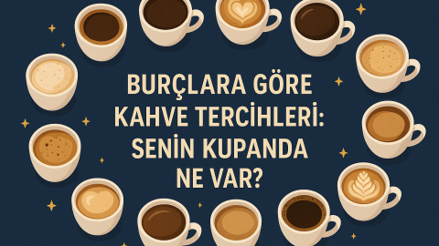 Burçlara Göre Kahve Tercihleri: Senin Kupanda Ne Var?
