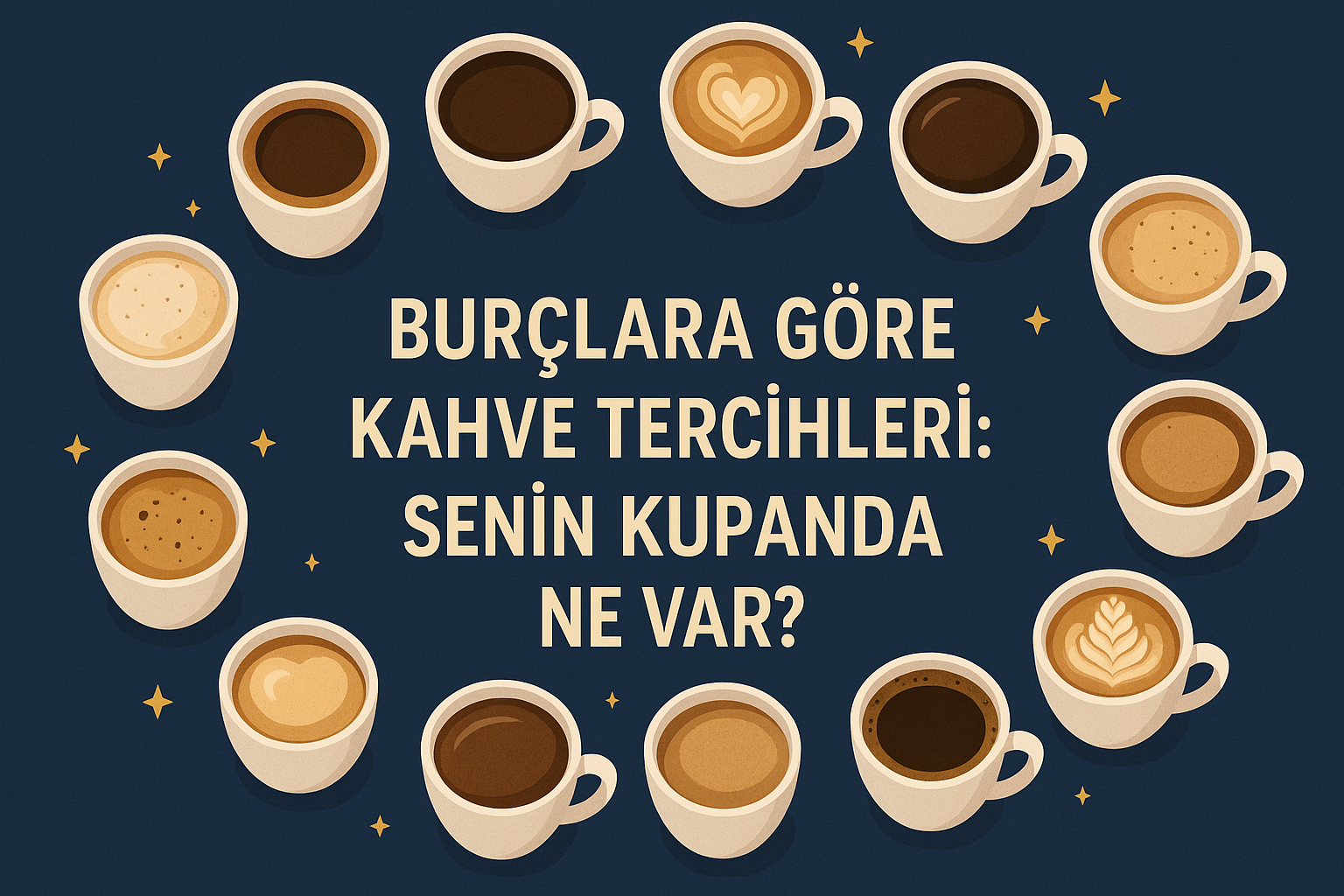 Burçlara Göre Kahve Tercihleri: Senin Kupanda Ne Var? Burçlara Göre Kahve Tercihleri: Senin Kupanda Ne Var?