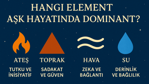 Hangi Element Aşk Hayatında Dominant?