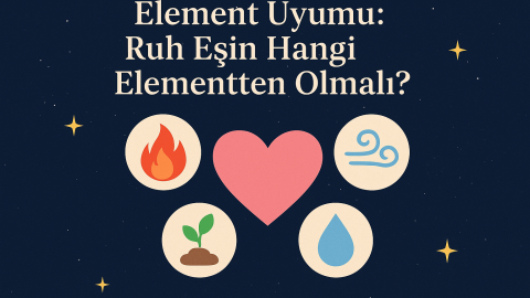 Element Uyumu: Ruh Eşin Hangi Elementten Olmalı?