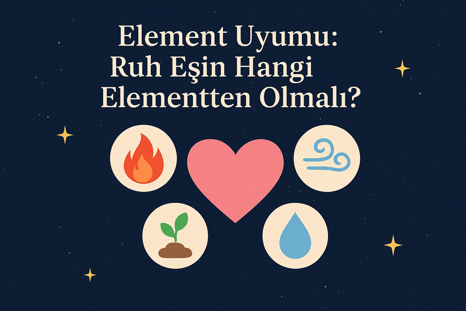Element Uyumu: Ruh Eşin Hangi Elementten Olmalı? Element Uyumu: Ruh Eşin Hangi Elementten Olmalı?