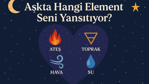 Aşkta Hangi Element Seni Yansıtıyor?