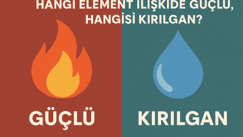 Hangi Element İlişkide Güçlü, Hangisi Kırılgan?