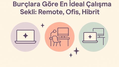 Burçlara Göre En İdeal Çalışma Şekli: Remote, Ofis, Hibrit