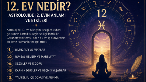 12. Ev Nedir? Astrolojide 12. Evin Anlamı ve Etkileri