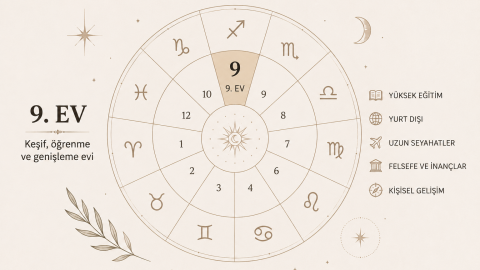 9. Ev Nedir? Astrolojide 9. Evin Anlamı