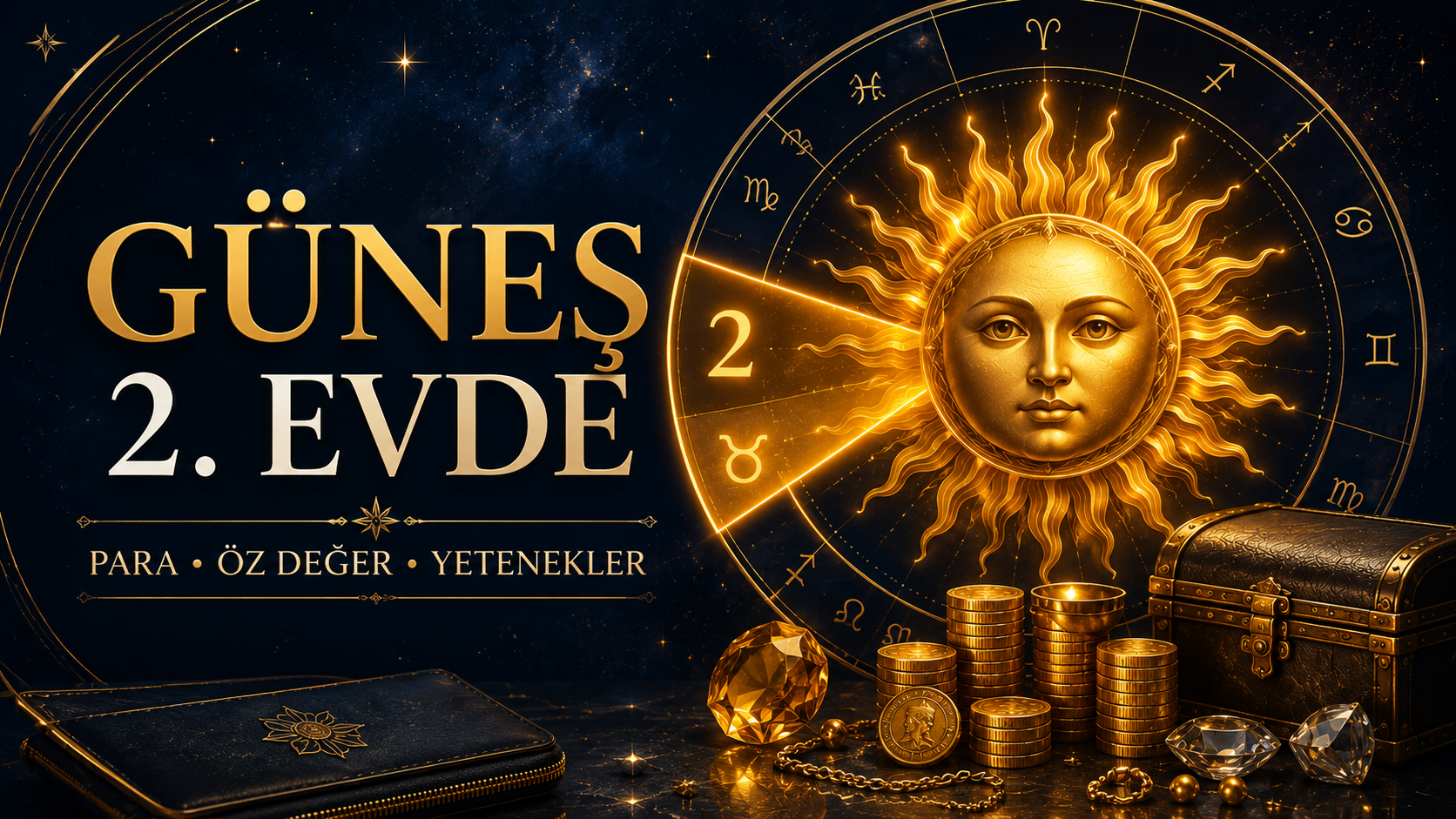 Güneş 2. Evde Ne Anlama Gelir? Güneş 2. Evde Ne Anlama Gelir?