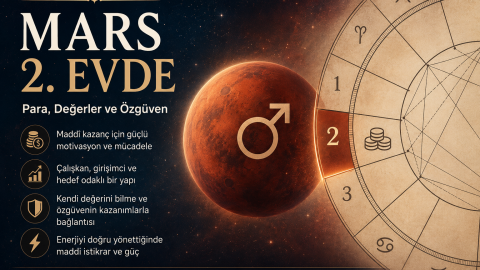 Mars 2. Evde Ne Anlama Gelir?