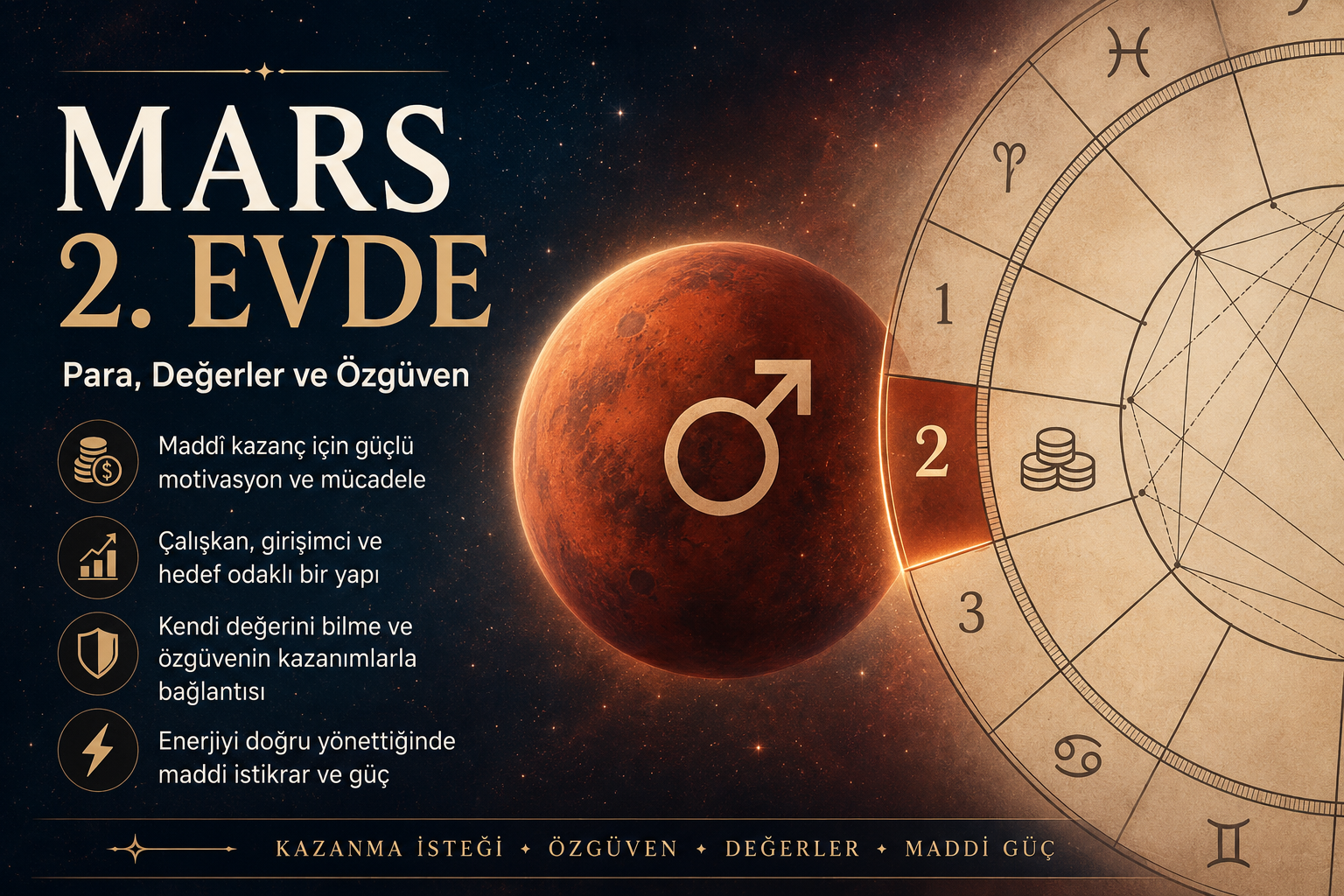 Mars 2. Evde Ne Anlama Gelir? Mars 2. Evde Ne Anlama Gelir?