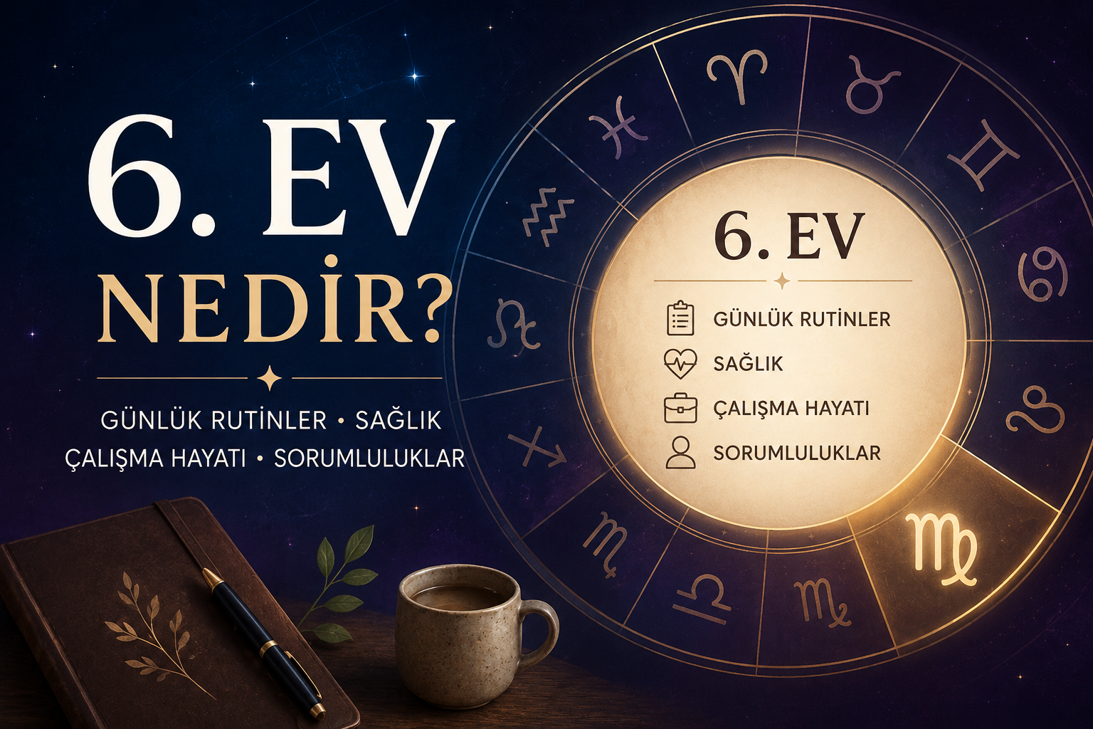 6. Ev Nedir? Astrolojide 6. Ev Ne Anlama Gelir? 6. Ev Nedir? Astrolojide 6. Ev Ne Anlama Gelir?