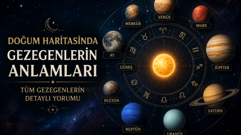 Doğum Haritasında Gezegenlerin Anlamları